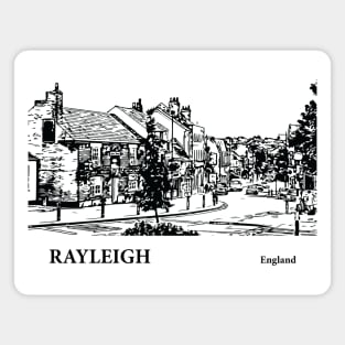 Rayleigh England Magnet